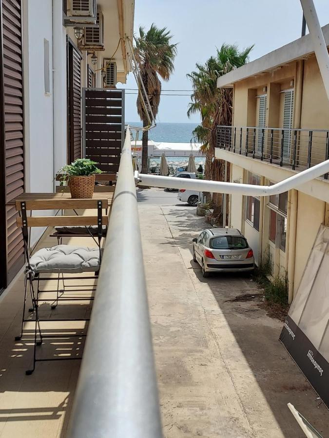 Appartamento Ippokampos Seaside Artemida Esterno foto